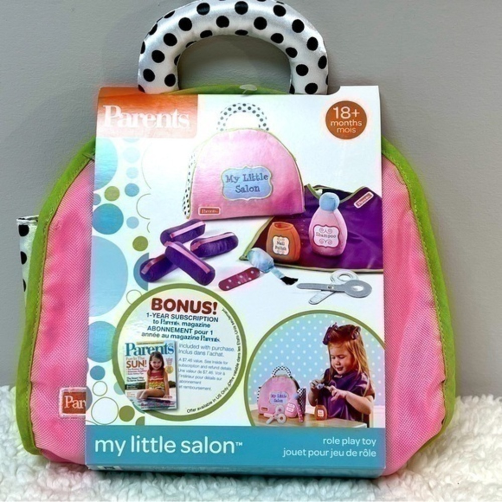 Manhattan Toy "My Little Salon" Role Play Toy